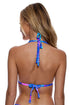 Luli Fama Luli Reef Triangle Halter Top